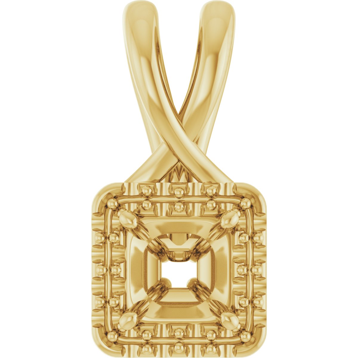 14k Yellow Gold