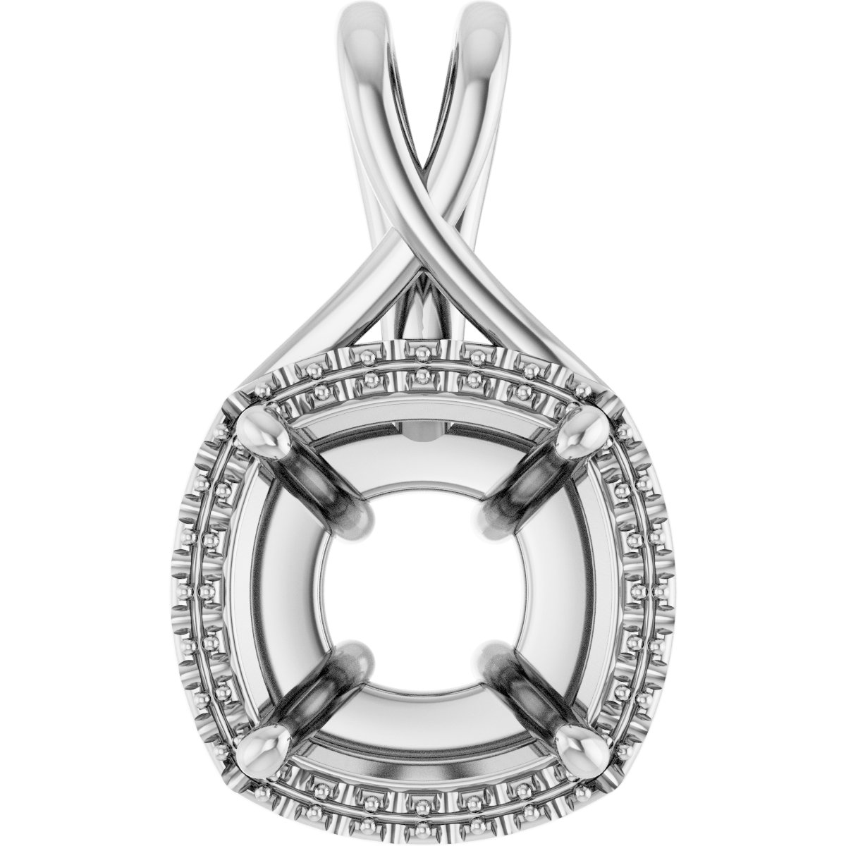 Halo-Style Pendant