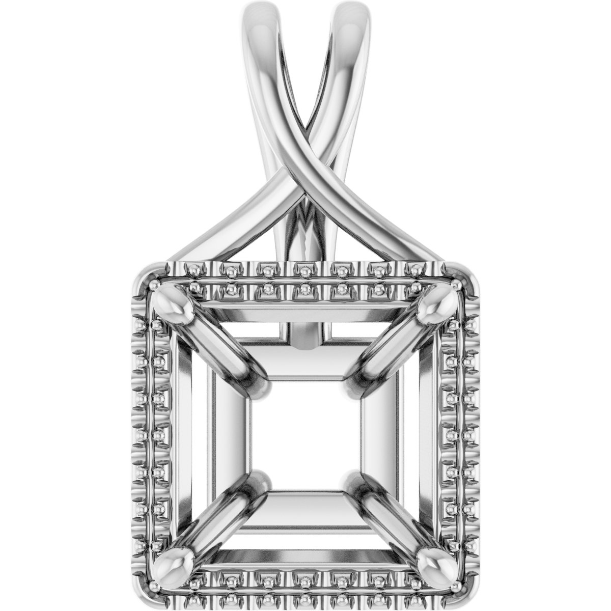 Halo-Style Pendant