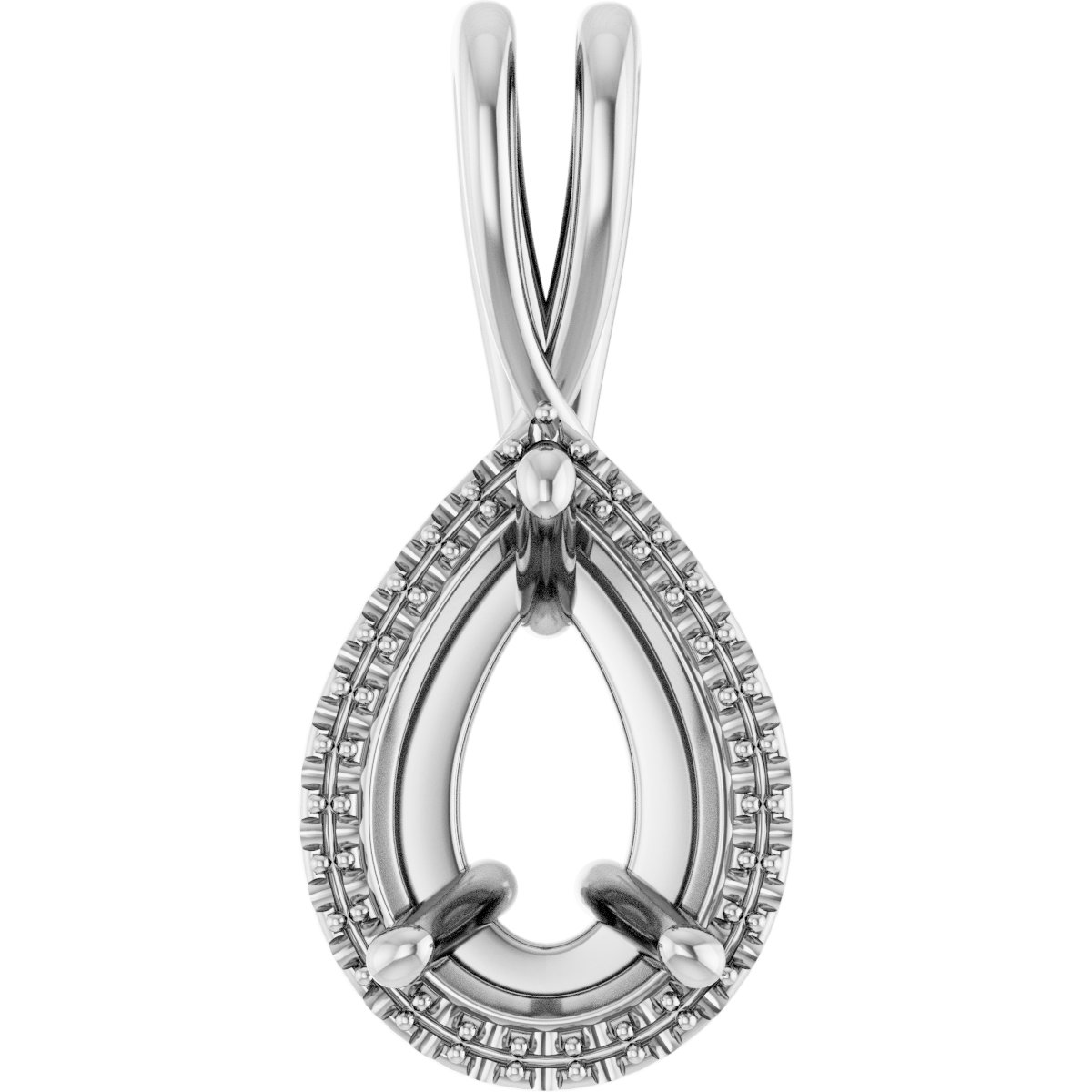 Halo-Style Pendant