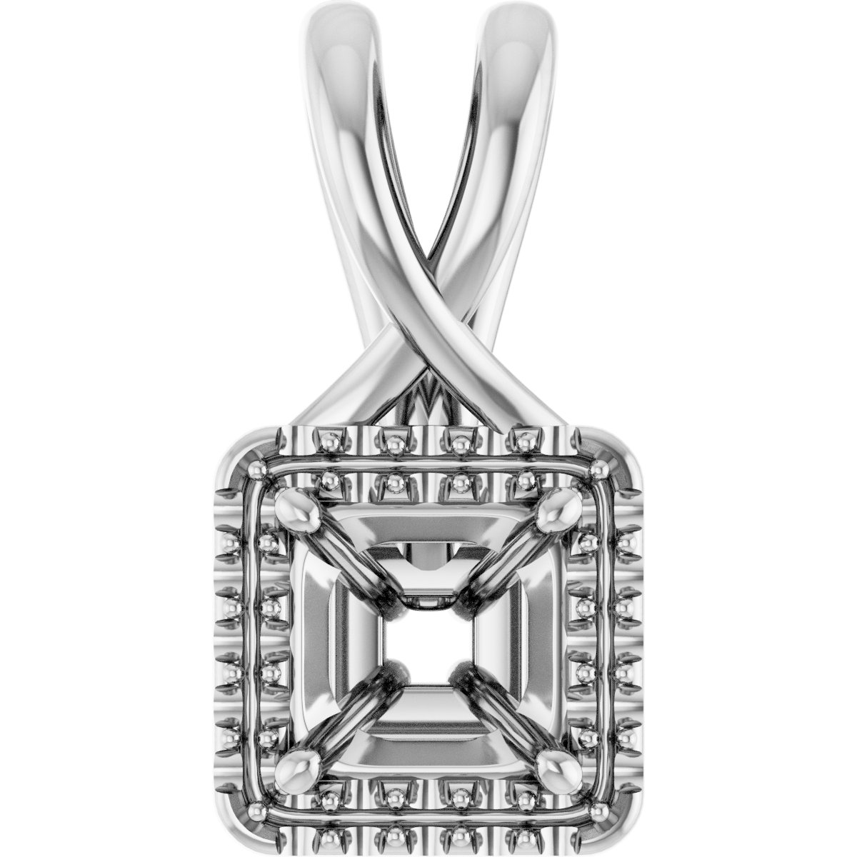 Halo-Style Pendant