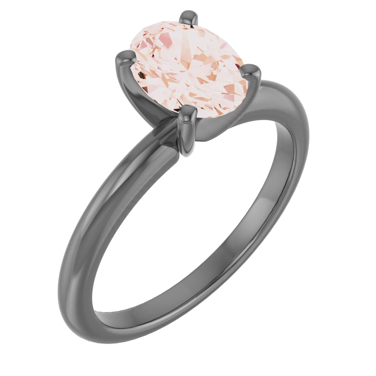 Wholesale Women Fashion Engagement Ring Oval Shape Diamond