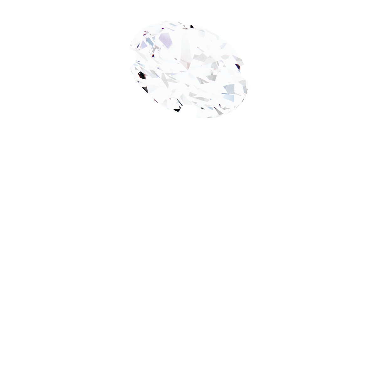 Charles & Colvard Moissanite® Solitaire Engagement Ring  