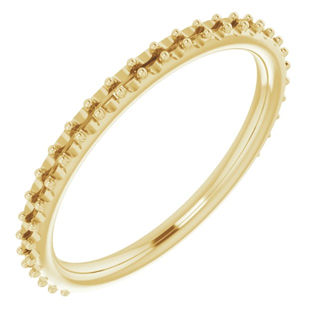 14k Yellow Gold