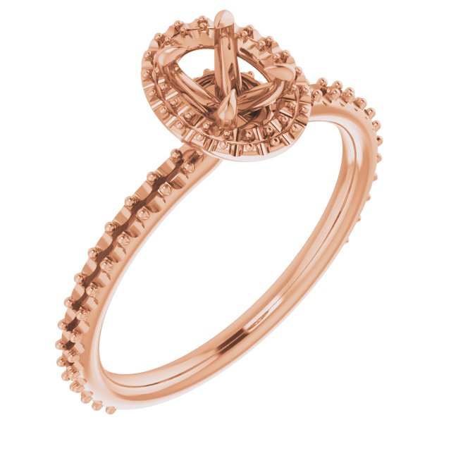 14k Rose Gold