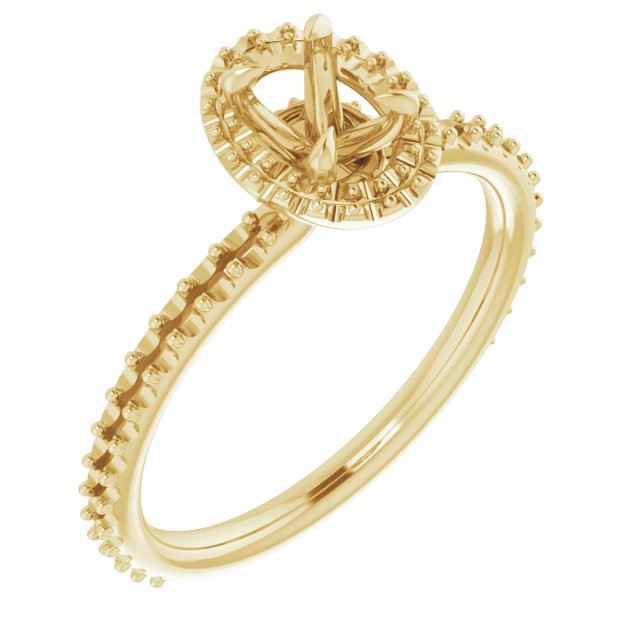 14k Yellow Gold