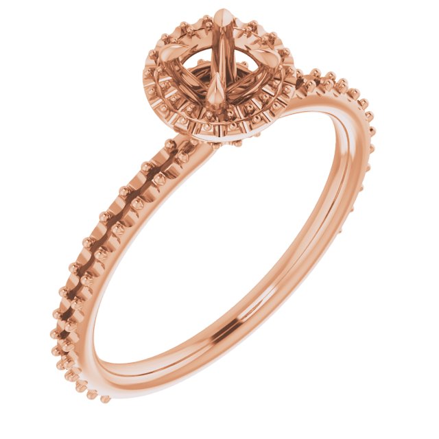 14k Rose Gold