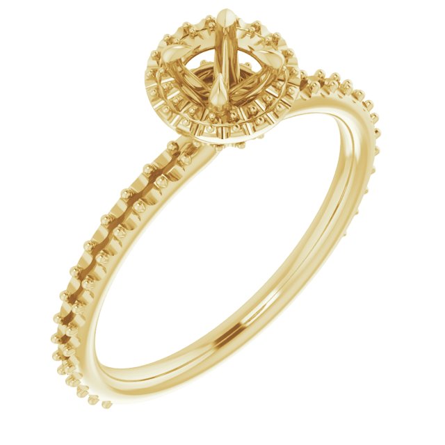 14k Yellow Gold