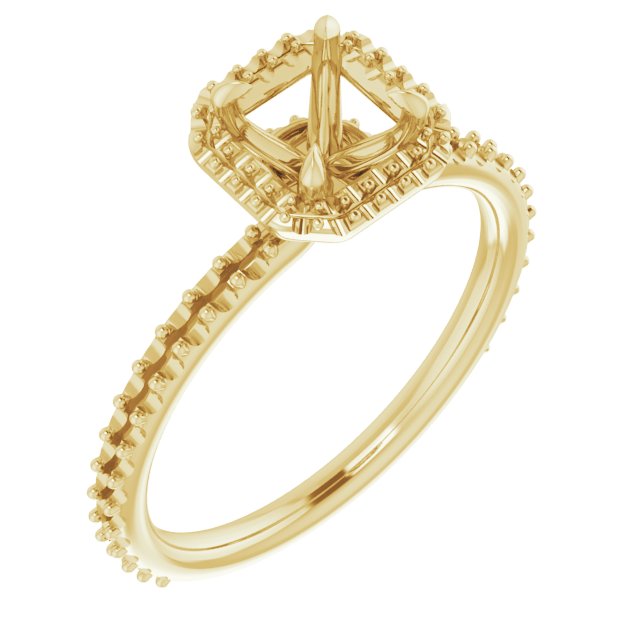 14k Yellow Gold