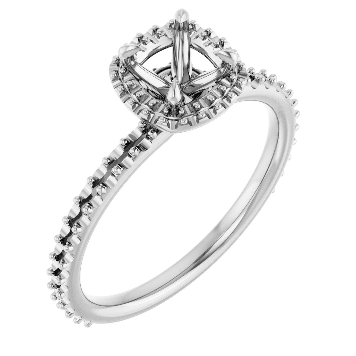 14k White Gold