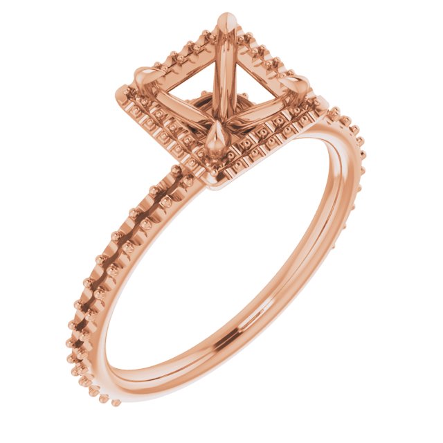 14k Rose Gold