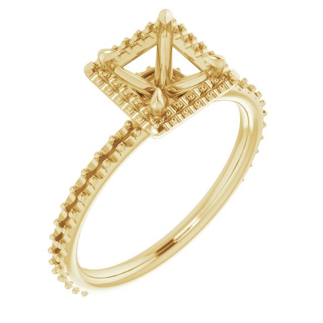 14k Yellow Gold