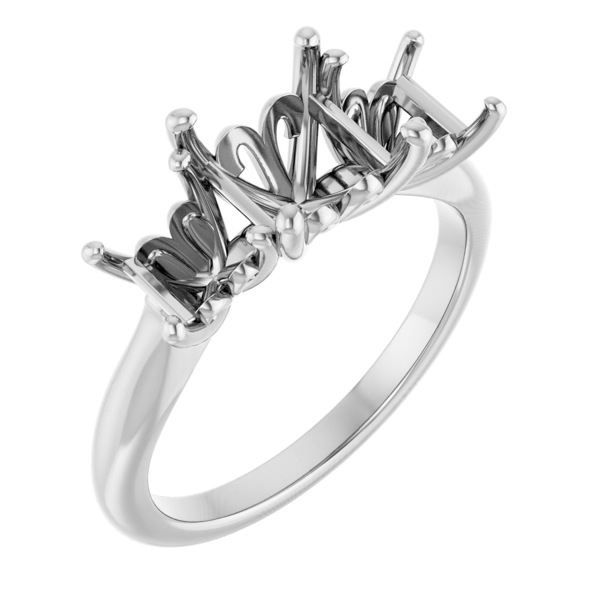 Three-Stone Ring