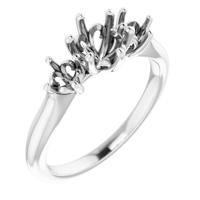 Three-Stone Ring