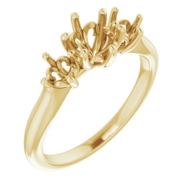 Three-Stone Ring
