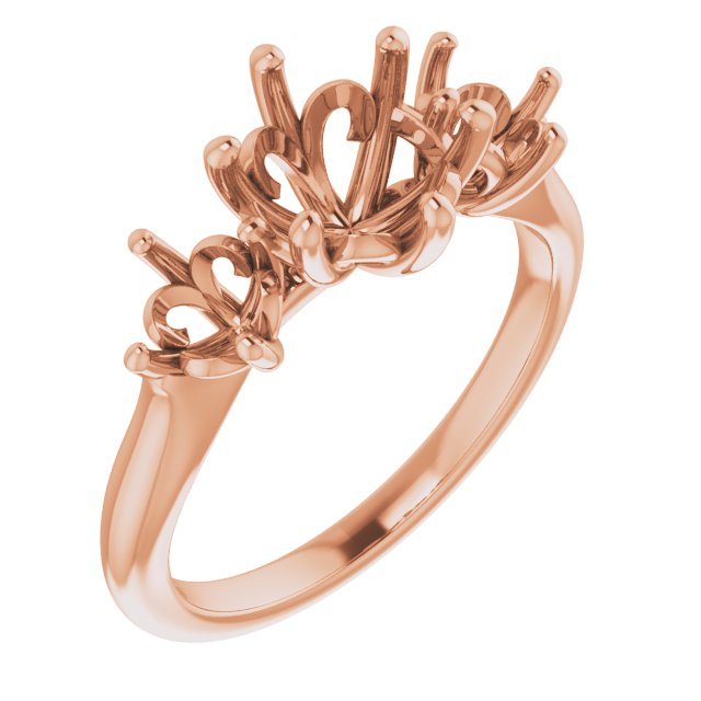 Three-Stone Ring