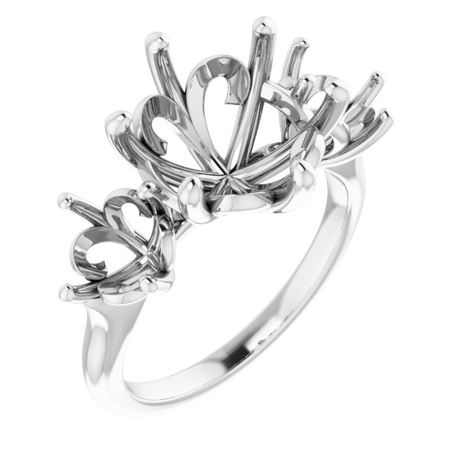 Three-Stone Ring
