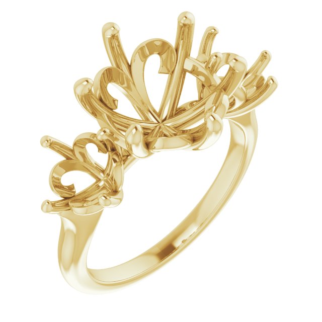 Three-Stone Ring