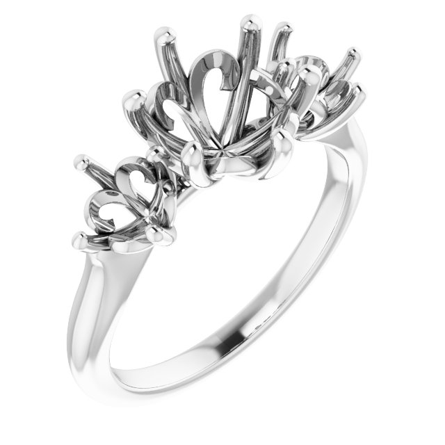 Three-Stone Ring
