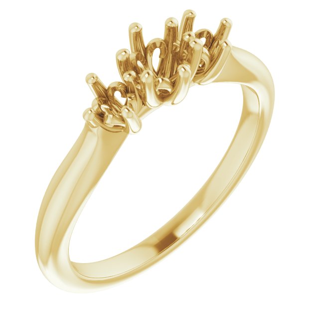14k Yellow Gold