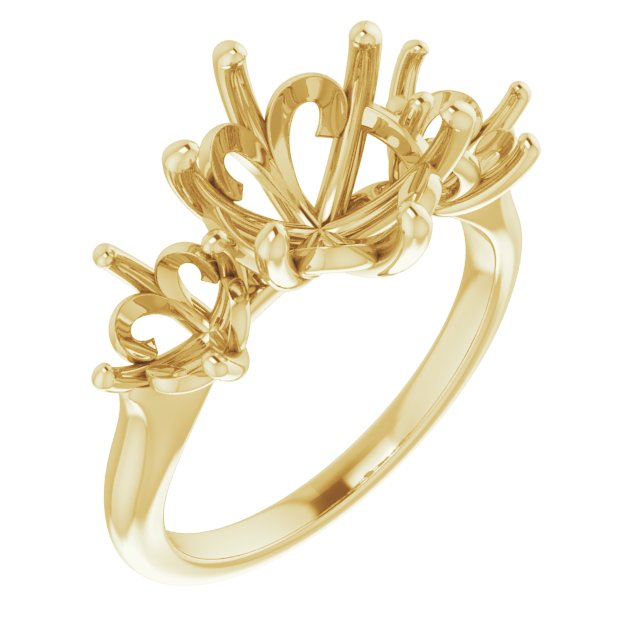 Three-Stone Ring
