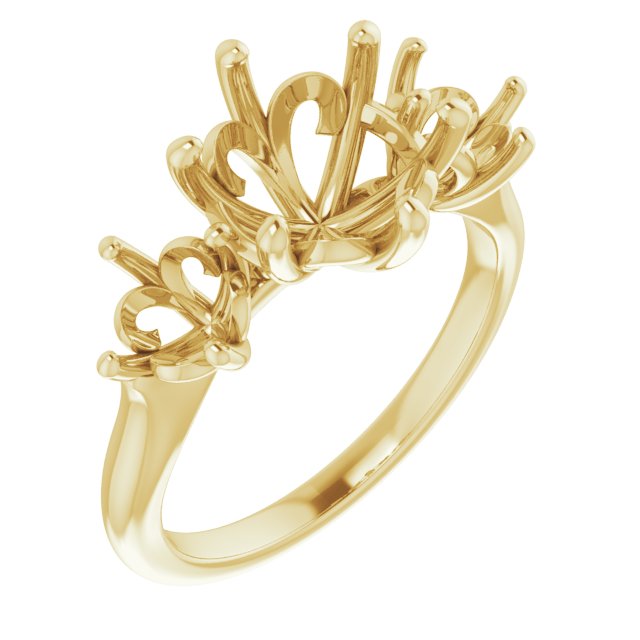 Three-Stone Ring