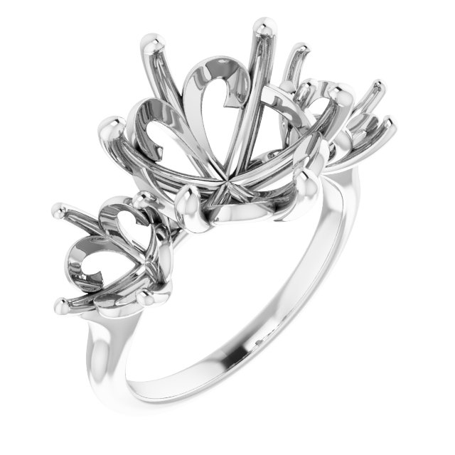 Three-Stone Ring