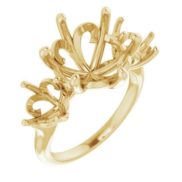 Three-Stone Ring