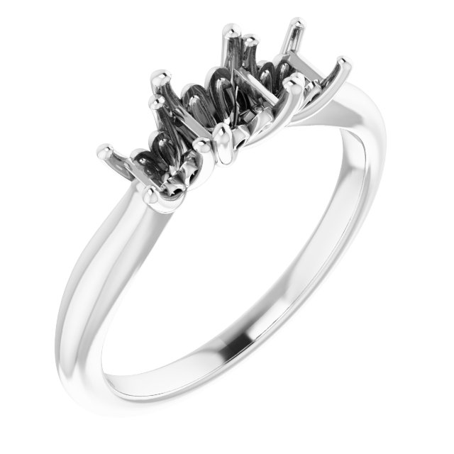 14k White Gold