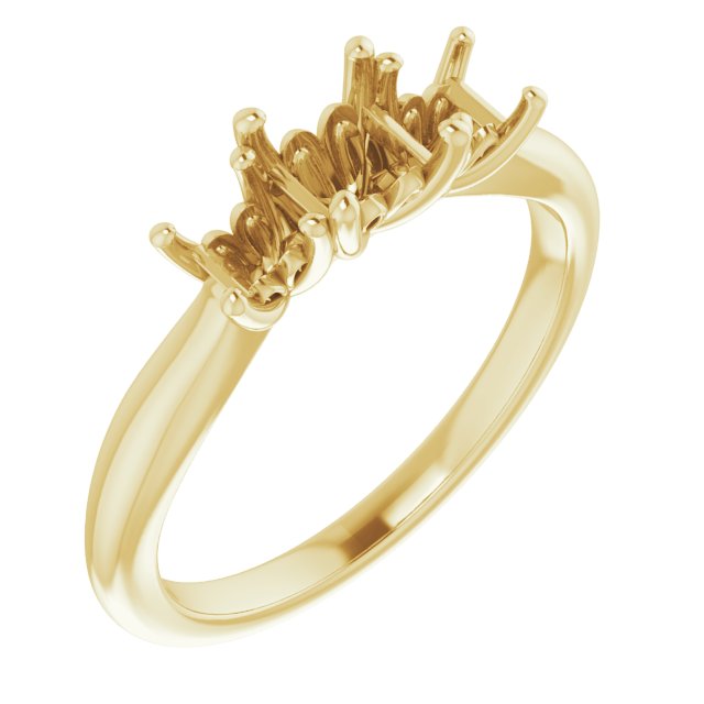 Three-Stone Ring