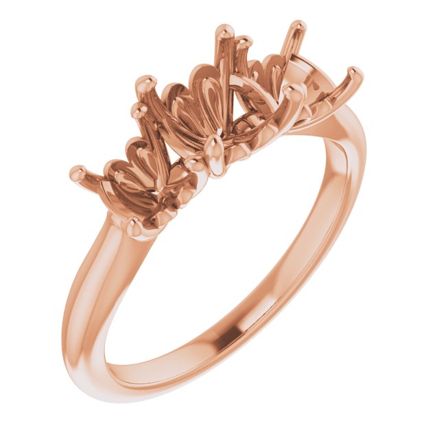 Three-Stone Ring