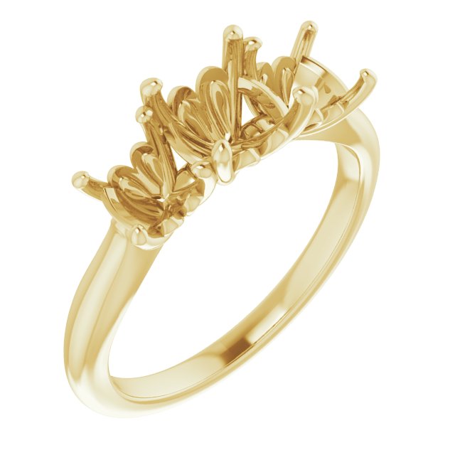 Three-Stone Ring