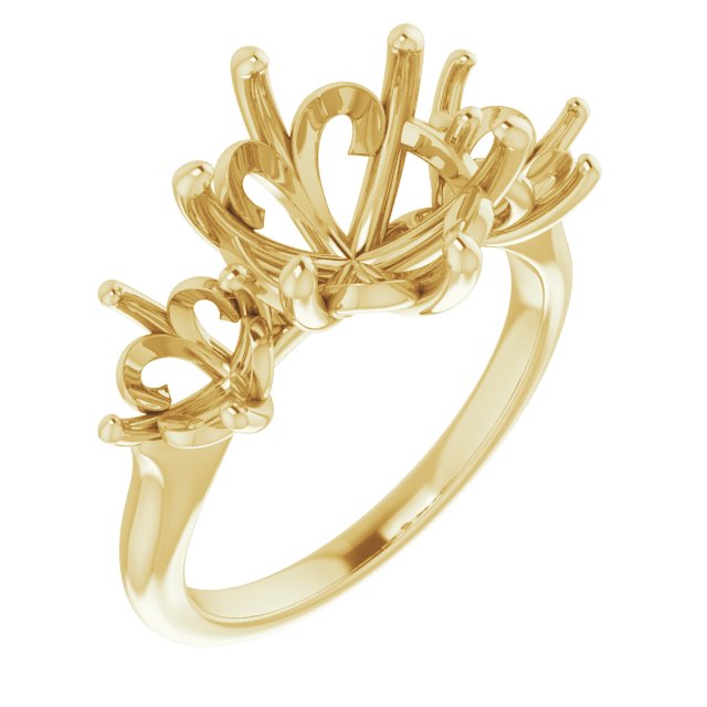 Three-Stone Ring