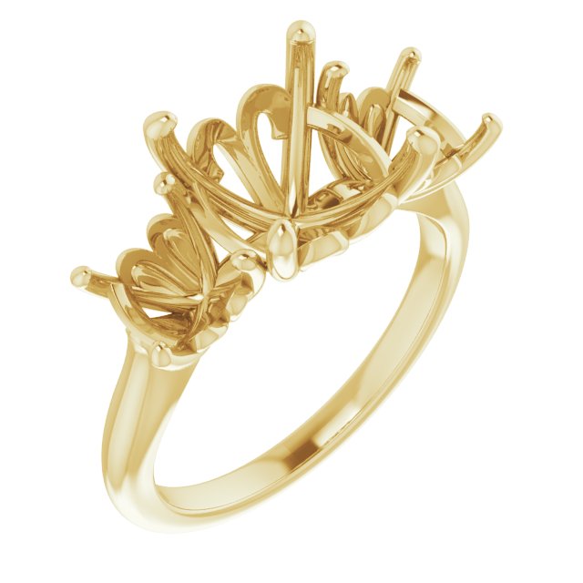 Three-Stone Ring