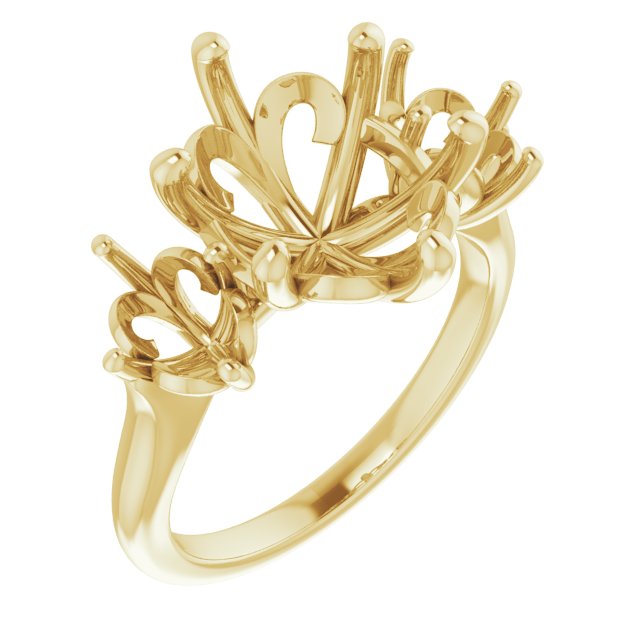 Three-Stone Ring
