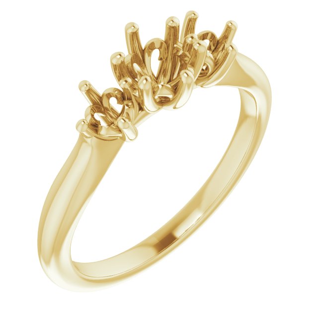 Three-Stone Ring