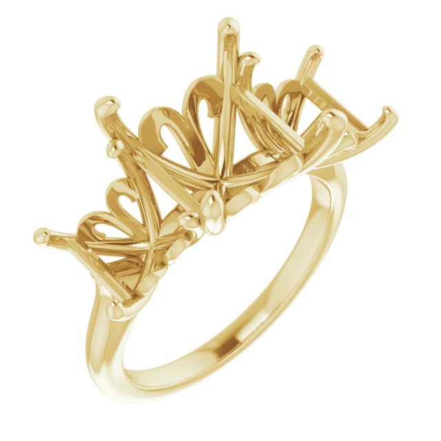 Three-Stone Ring