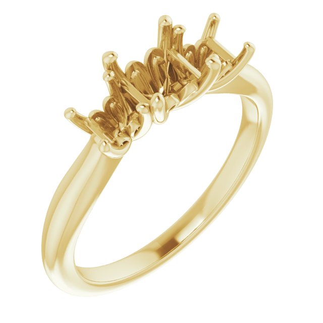 Three-Stone Ring