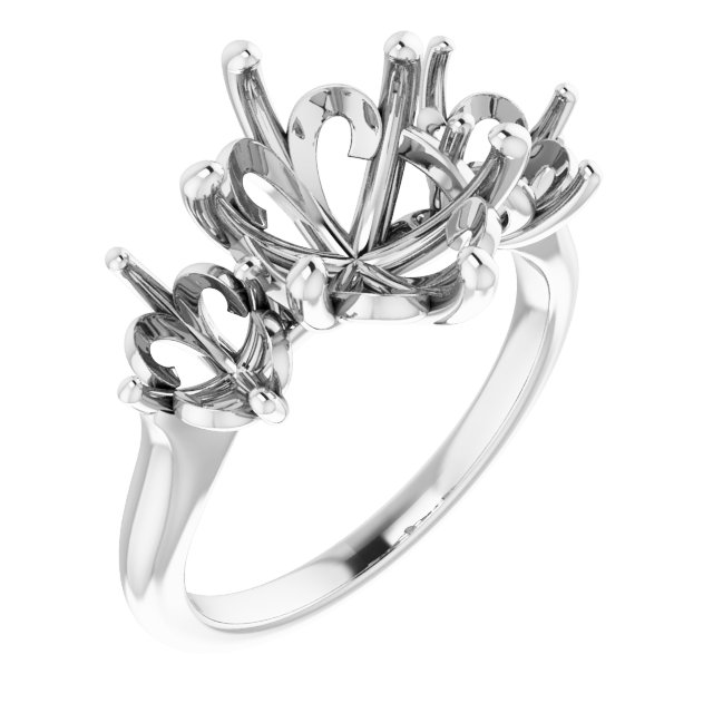 Three-Stone Ring