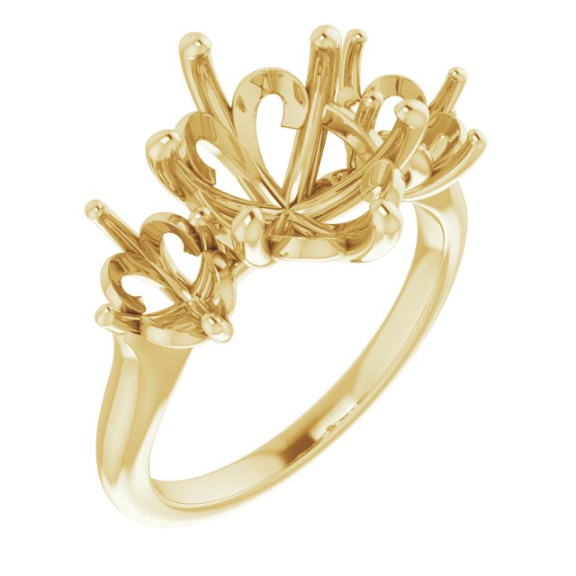 Three-Stone Ring