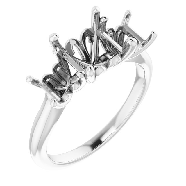 Three-Stone Ring