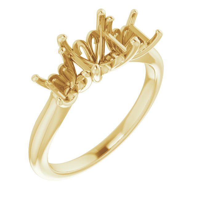 Three-Stone Ring
