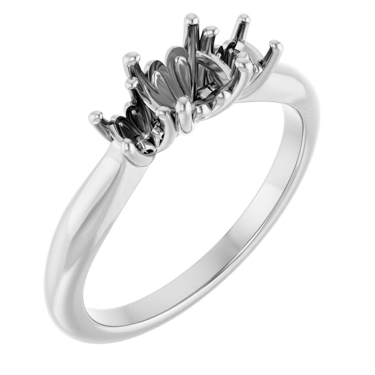 14k White Gold