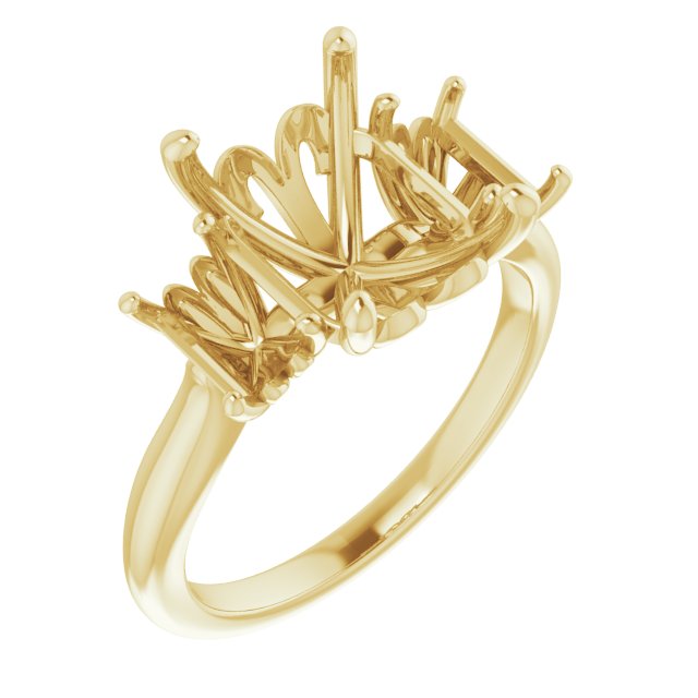 Three-Stone Ring