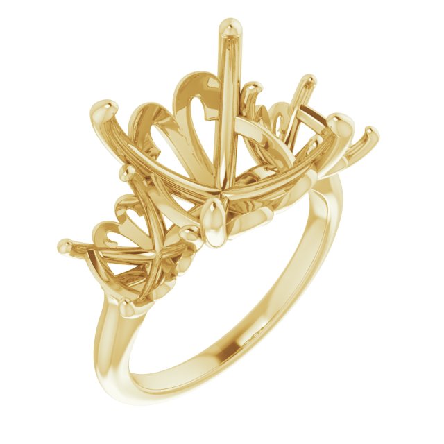 Three-Stone Ring