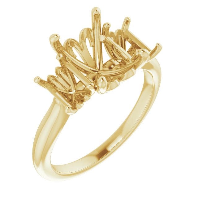 Three-Stone Ring