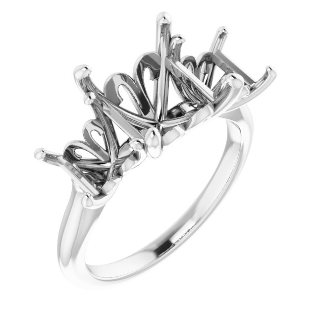 Three-Stone Ring