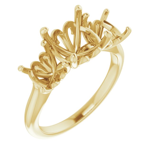 Three-Stone Ring