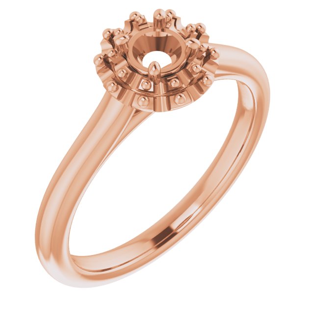 14k Rose Gold