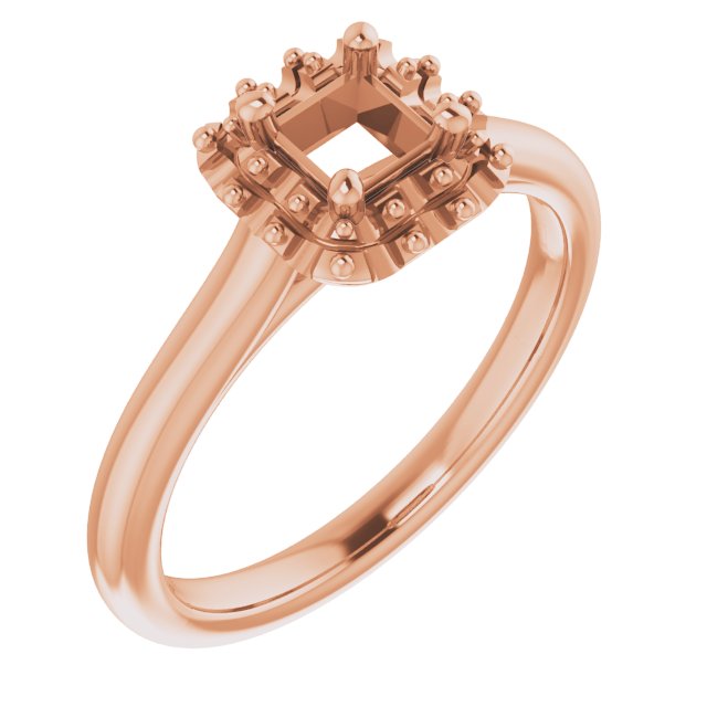 14k Rose Gold